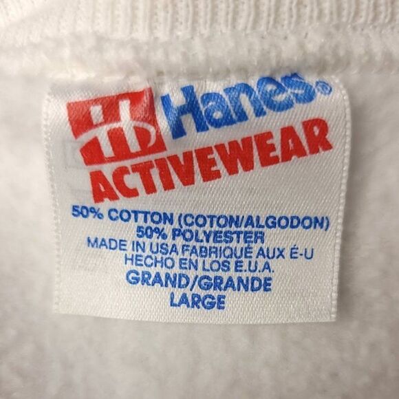 Turkey Trot Fun Run Sweatshirt Vintage 90s 1992 City Of Torrance Made In USA Men - Picture 6 of 7